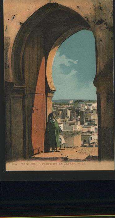 Tanger Tangier Tangiers Porte de la Casbah