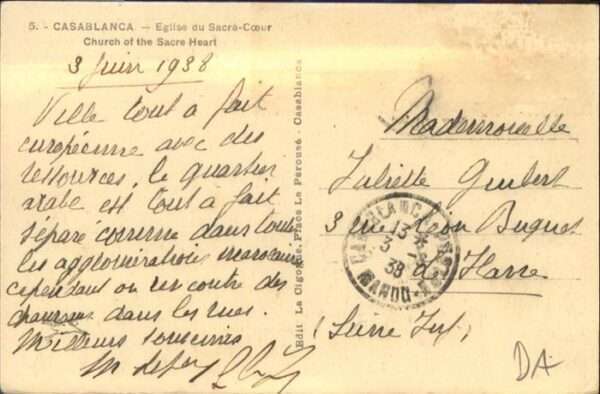 Casablanca Eglise Sacre Coeur Church – Bild 2