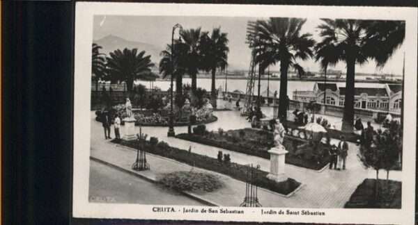 Ceuta Jardin de San Sebastian