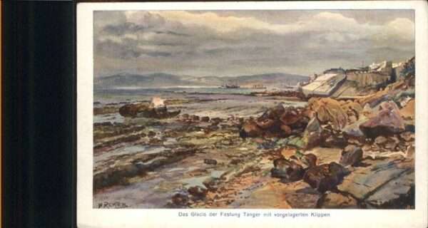 Tanger Tangier Tangiers Festung