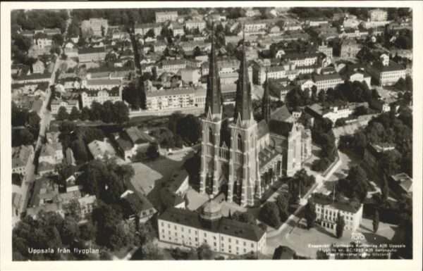 Uppsala Fliegeraufnahme