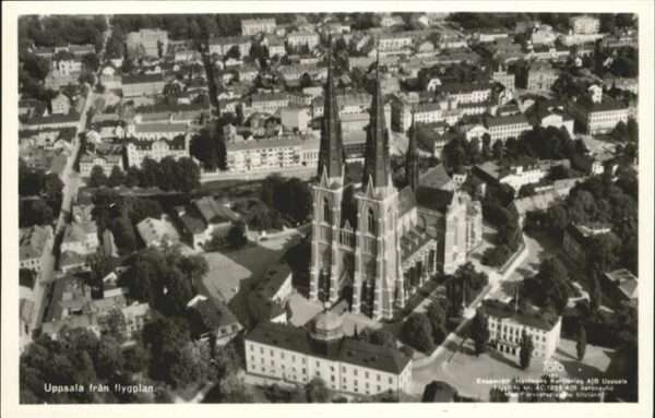 Uppsala Fliegeraufnahme