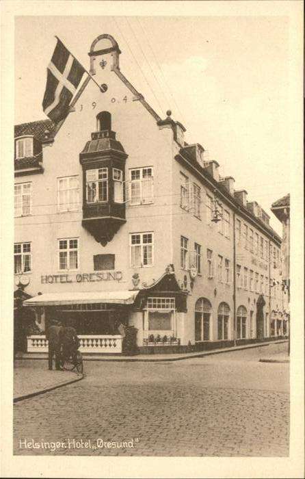 Helsingor Elsinore Hotel Oresund