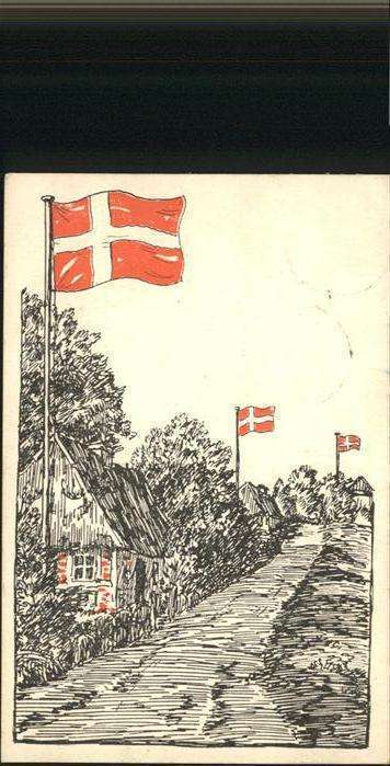 Daenemark Flagge