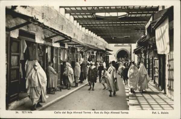 Tetuan Rue du Baja Ahmed Torres