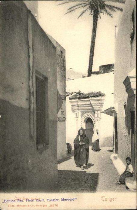 Tanger Tangier Tangiers Quartier Arabe