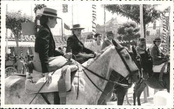 Sevilla Andalucia Pferd