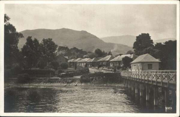 Loch Lomond Scotland Brücke