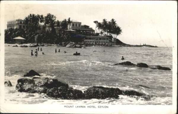 Ceylon Sri Lanka Mount Lavinia Hotel
