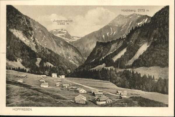 Hopfreben Juppenspitze Hochberg