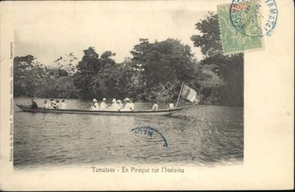 Tamatave Madagascar Boot