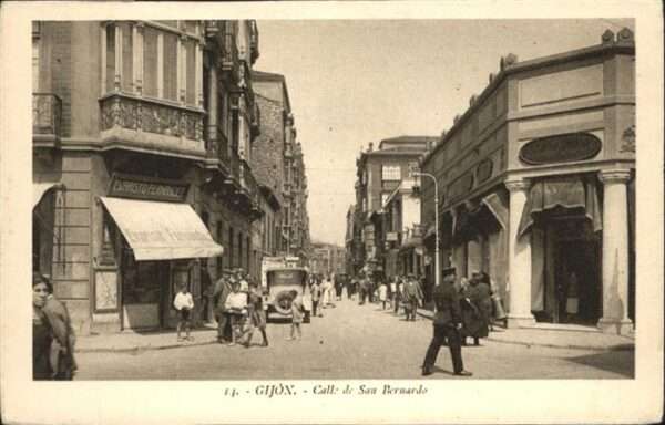 Gijon San Bernardo