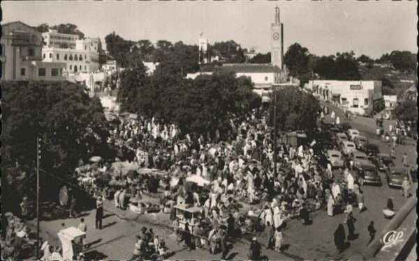 Tanger Tangier Tangiers Place grand Socco
