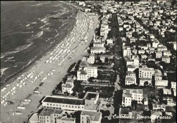 Cattolica Rimini Fliegeraufnahme