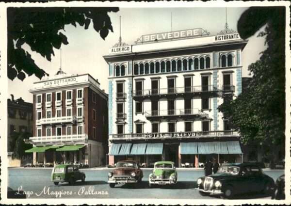 Pallanza Hotel Belvedere
