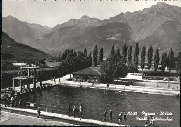 Merano Meran Schwimmbad