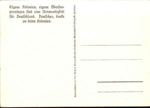 Deutsch-Ostafrika Bananen Pflanzung – Bild 2