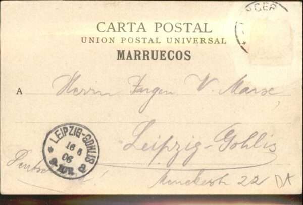 Tanger Tangier Tangiers Puerta del Soco Grande – Bild 2