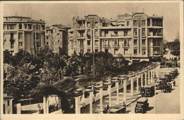 Casablanca Square Louis Gentil