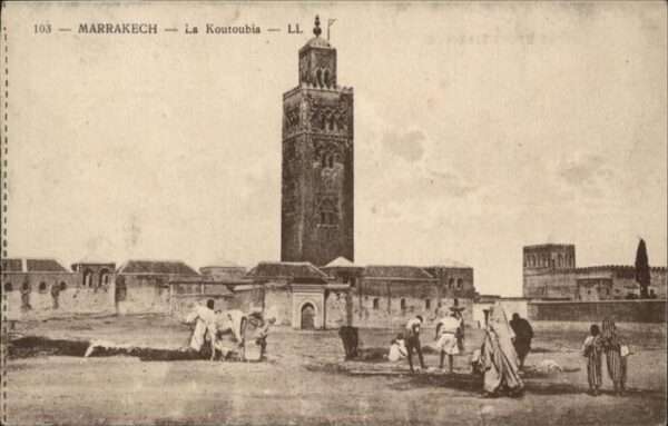 Marrakech Marrakesch Koutoubia