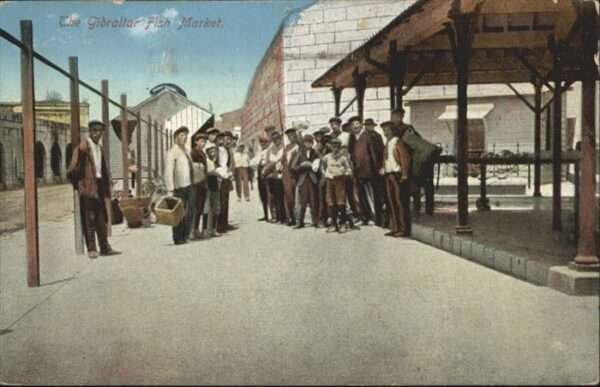Gibraltar Fish Market