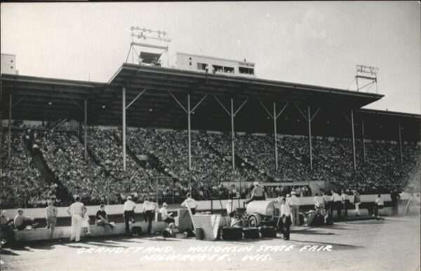 Wisconsin Grandstand