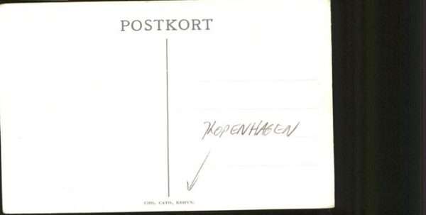 Kopenhagen 8Handschriftlich] Krog Fiske Restaurant – Bild 2