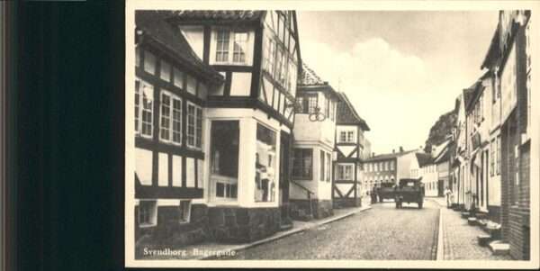 Svendborg Bagergade