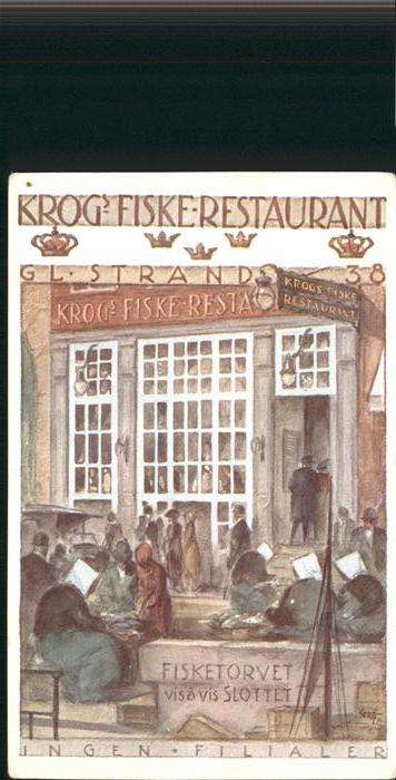 Kopenhagen Krog Fiske Restaurant