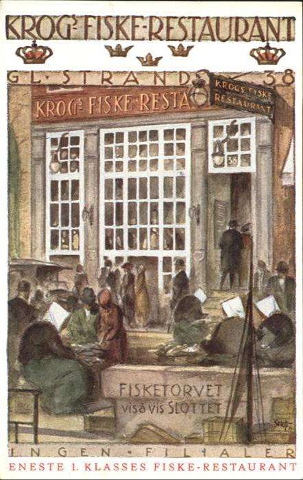 Kopenhagen Krog Fiske Restaurant