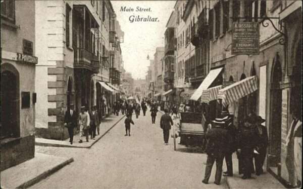 Gibraltar Main Street