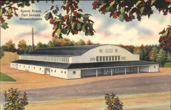 Massachusettl Sports Arena