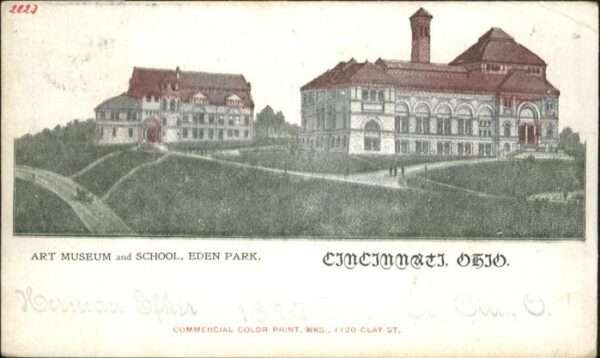 Cincinnati Art Museum School Eden Park