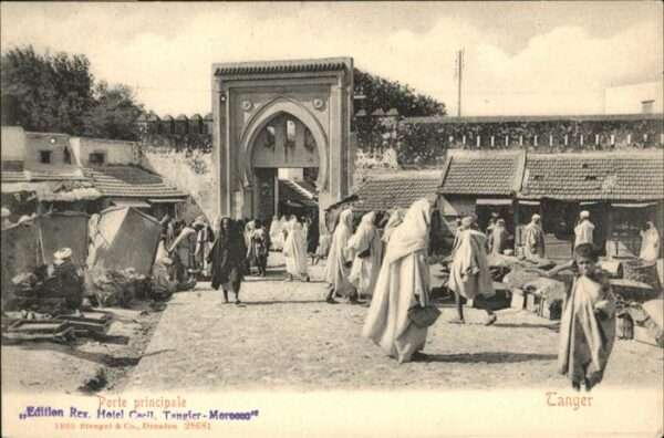 Tanger Tangier Tangiers Porte principale