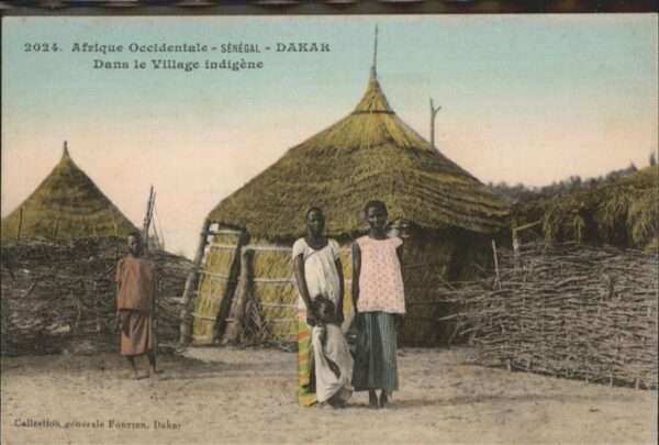 Dakar Village indigene