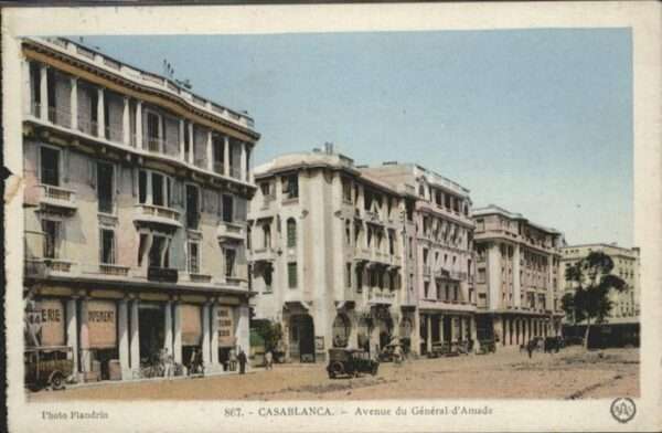 Casablanca Avenue General Amade