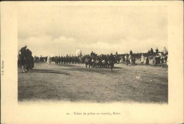 Rabat Marokko Police