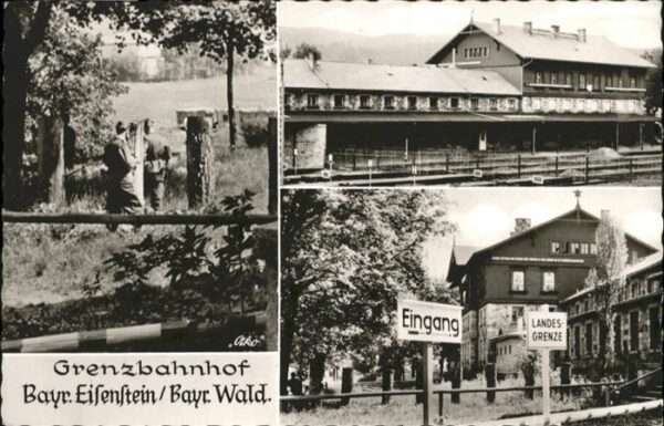Eisenstein Zelezna Ruda Landesgrenze zu Bayern