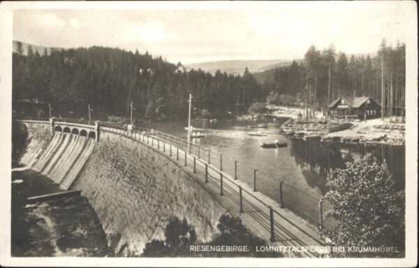 Krummhuebel Riesengebirge Riesengebirge
Lomnitztalsperre