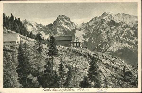 Vorderkaiserfelden Kaisergebirge