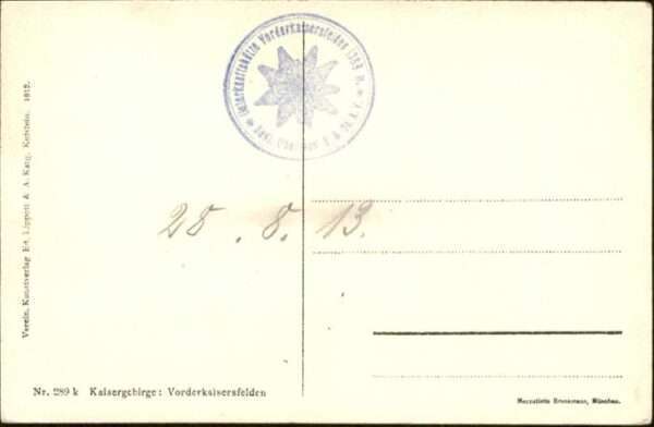 Vorderkaiserfelden Kaisergebirge – Bild 2