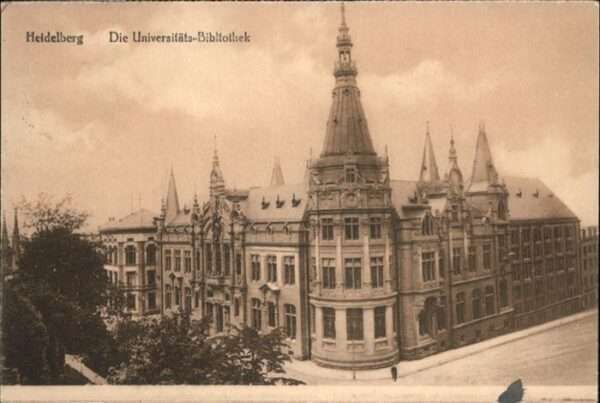 Bibliothek Library Universitäts-Bibliothek