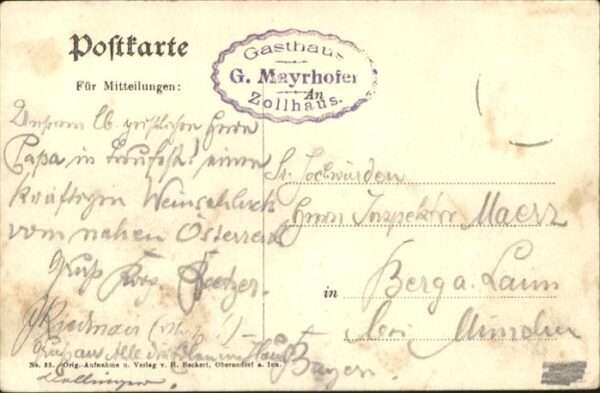 Mayrhofen Zillertal Zollhaus
Inn
Kaisergebirge – Bild 2