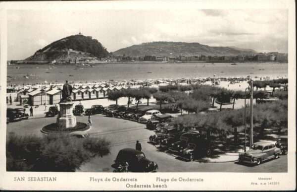 San Sebastian  Pais Vasco ES Playa de Ondarreta