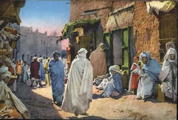 Biskra Rue vieux Biskra