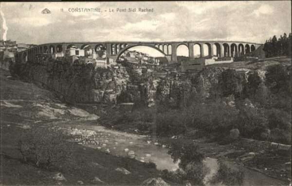 Constantine Algerien Pont Sidi Reched