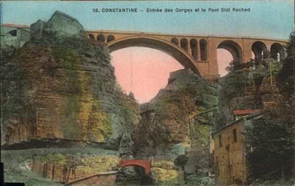 Constantine Algerien Pont Sidi Rached