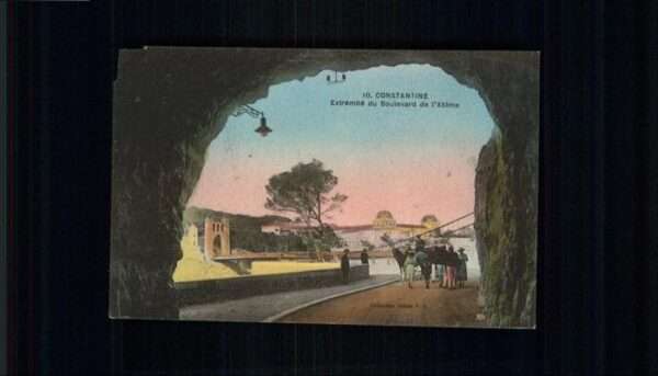 Constantine Algerien Boulevard de l'Abime