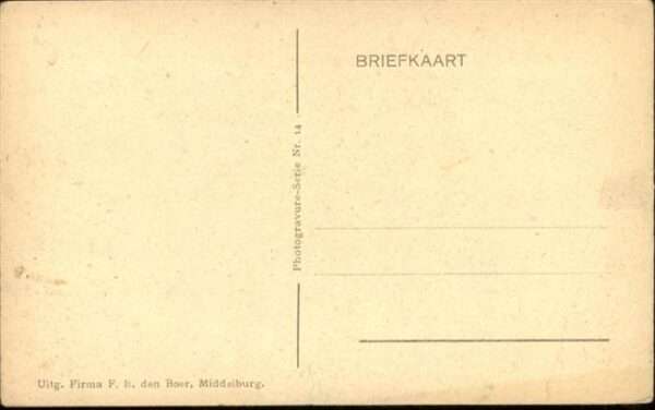 Middelburg Zeeland Walcherische Boerinnen Trachten – Bild 2