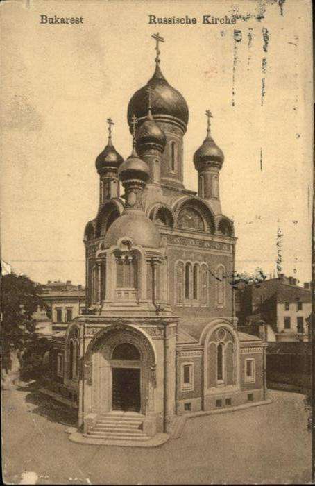 Bukarest Russische Kirche